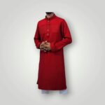 Premium Soft Cotton Embroidered Panjabi