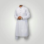 Premium Soft Cotton Embroidered Panjabi