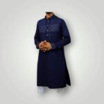 Premium Soft Cotton Embroidered Panjabi