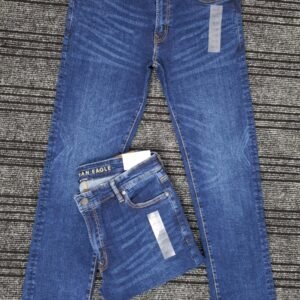 American Eagle Deep Wash Denim Jeans