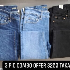 American Eagle Light Deep Black Wash Denim Jeans