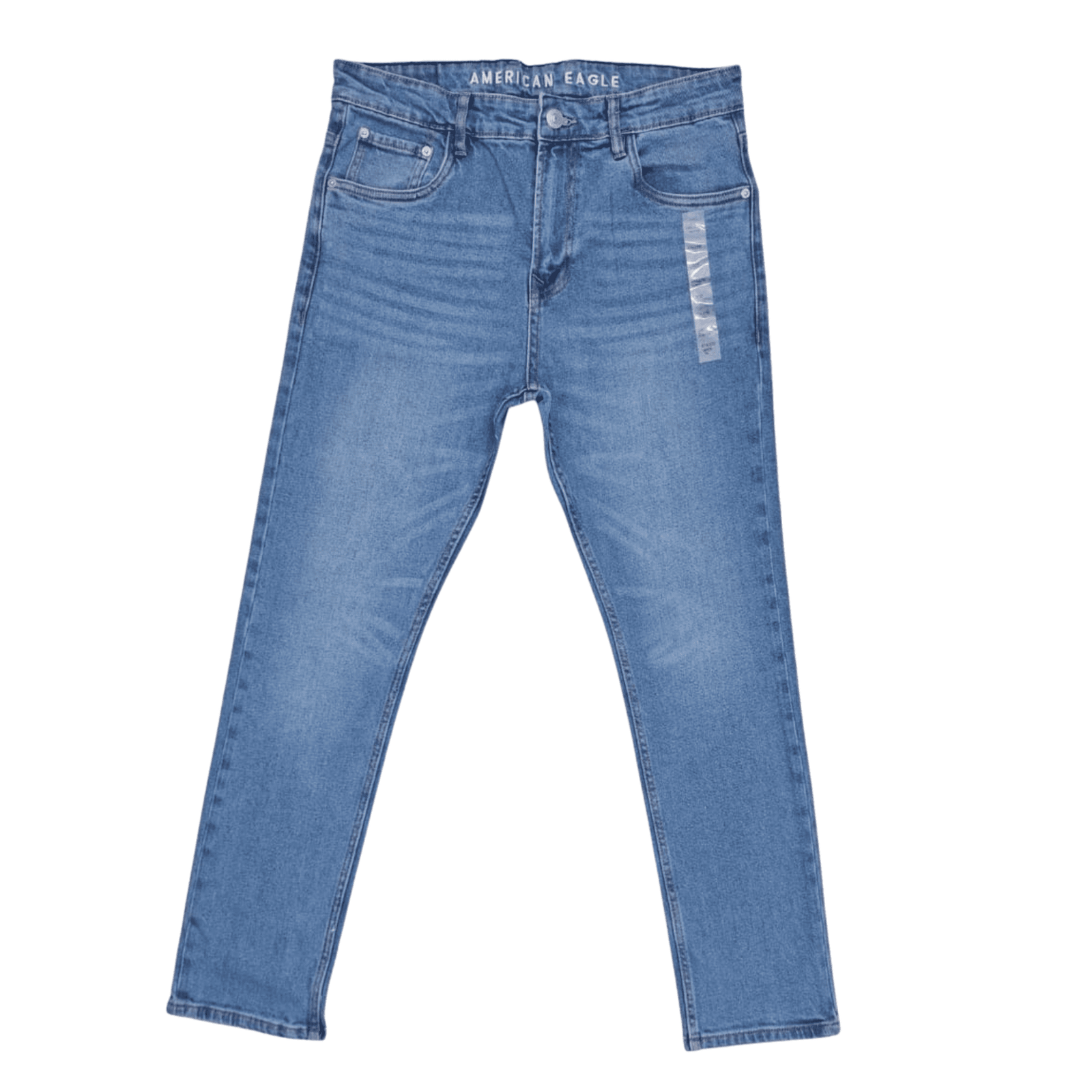 American Eagle Enzyme Wash Light Wash