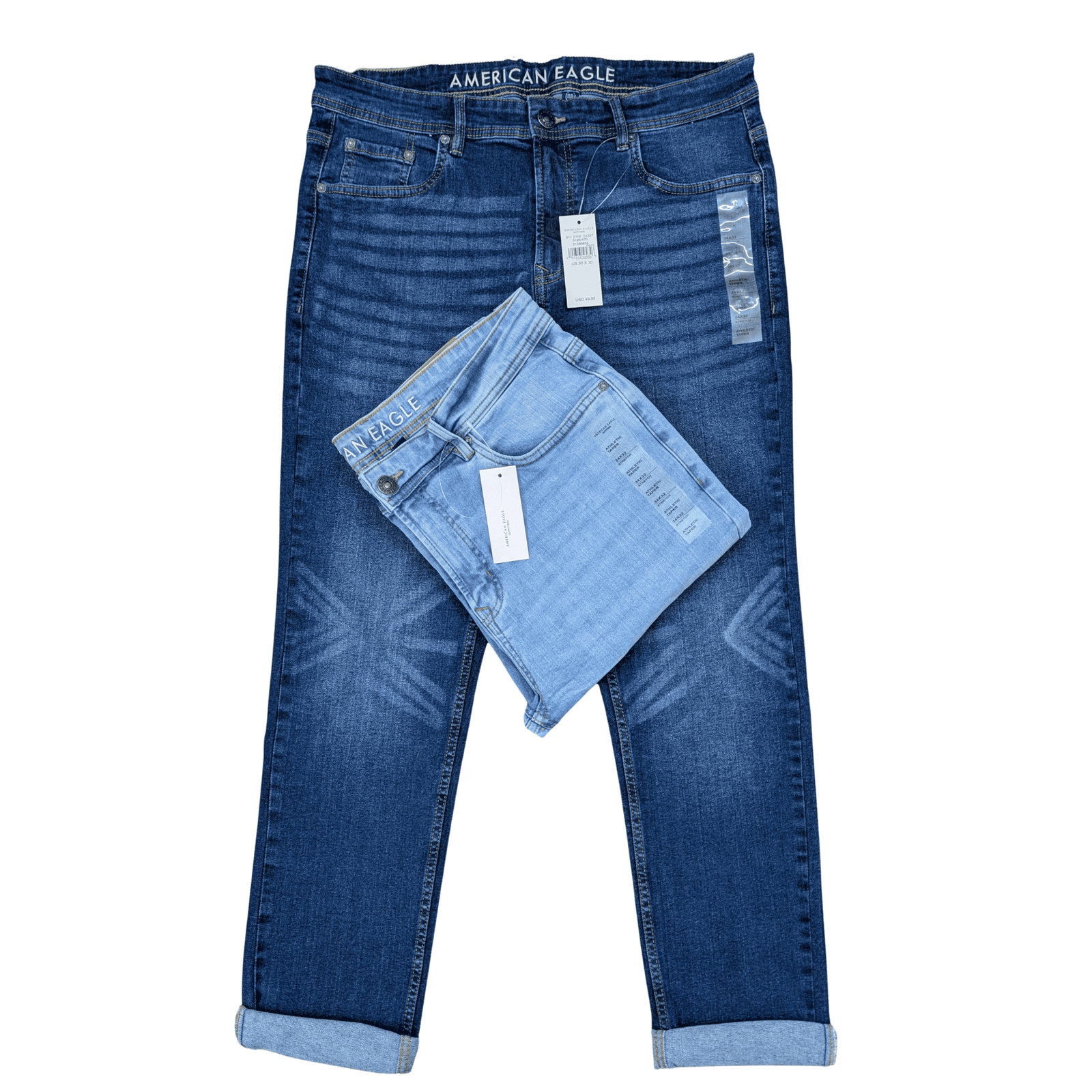 Jeans Wear American Eagle Towel Wash